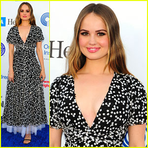 Debby Ryan Is Mistress of Ceremonies at Stand For Kids Gala