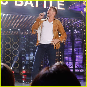 Derek Hough Takes the Stage For 'Lip Sync Battle's Shania Twain Episode!