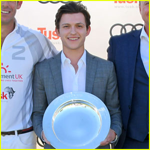 Tom Holland Meets the Royals at Audi Polo Challenge!