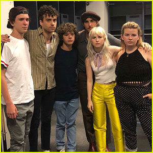 Gaten Matarazzo & His Siblings Join Paramore On Stage In NYC
