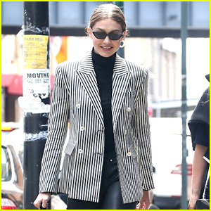 Gigi Hadid Looks Super Chic While Out & About in New York City