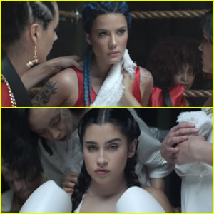 Halsey - Strangers ft. Lauren Jauregui (tradução/legendado) (clipe oficial)  