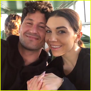 Jenna Johnson & Val Chmerkovskiy's Engagement Made The Entire Dance Community Freak Out!