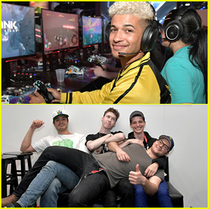 Jordan Fisher Joins '13 Reasons Why' Stars at E3 Gaming Convention