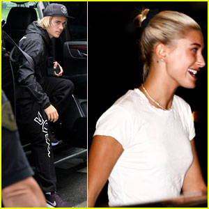 Justin Bieber & Hailey Baldwin Attend Church Conference in Miami