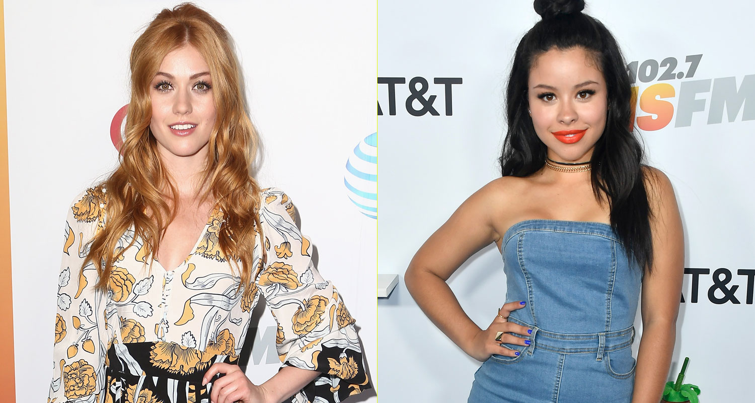 Katherine McNamara & Cierra Ramirez Have Fun at Wango Tango! | Cierra