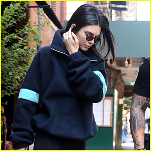 Kendall Jenner Looks Fashionable While Heading Out in NYC