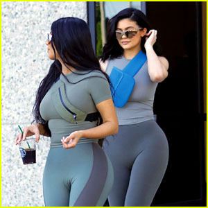 Kylie Jenner Joins Kim Kardashian for a Photo Shoot in LA!