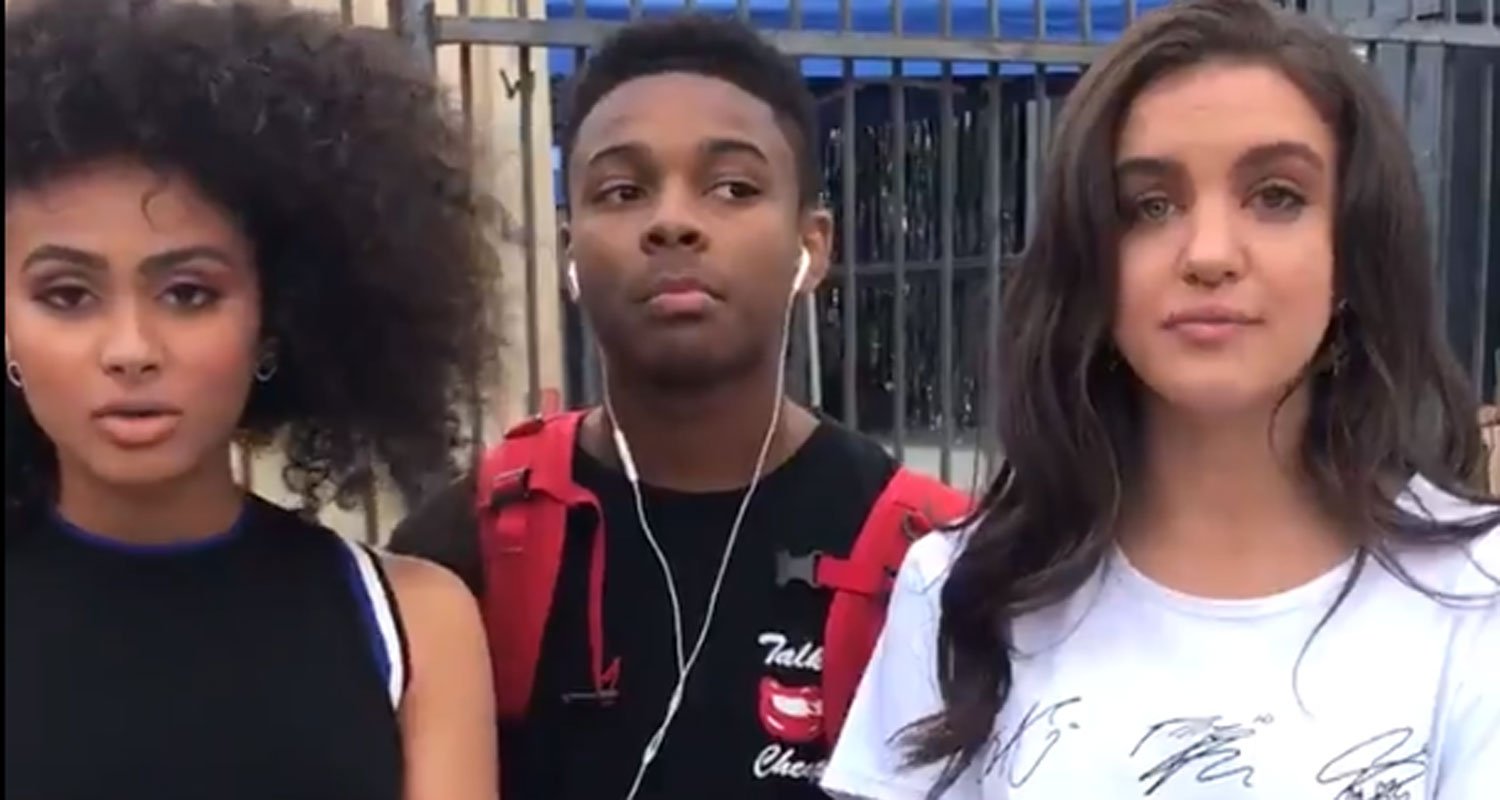 Daniella Perkins & Lilimar Are Jokingly Holding Amarr Wooten Hostage 