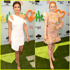 Riverdale's Camila Mendes & Madelaine Petsch Honored at Children Mending Hearts Event