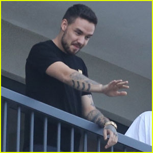 Liam Payne Performs One Direction's 'Little Things' From Hotel Balcony (Video)