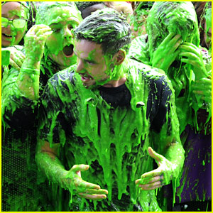 Liam Payne Gets Slimed So Good at Nickelodeon SlimeFest