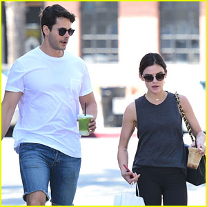 Lucy Hale & Jayson Blair Get In Sibling Bonding Time