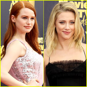 Lili Reinhart Saved Madelaine Petsch From a Wardrobe Malfunction at the MTV Movie & TV Awards