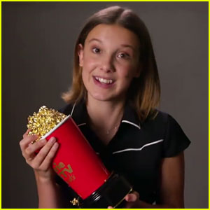 Millie Bobby Brown Sends Support to Bullying Victims at MTV Movie & TV Awards 2018 (Video)