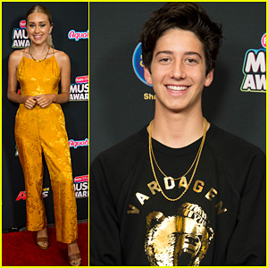 Emily Skinner & Milo Manheim Hit Up Radio Disney Music Awards 2018