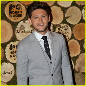 Niall Horan Suits Up for Horan & Rose Charity Event 2018!