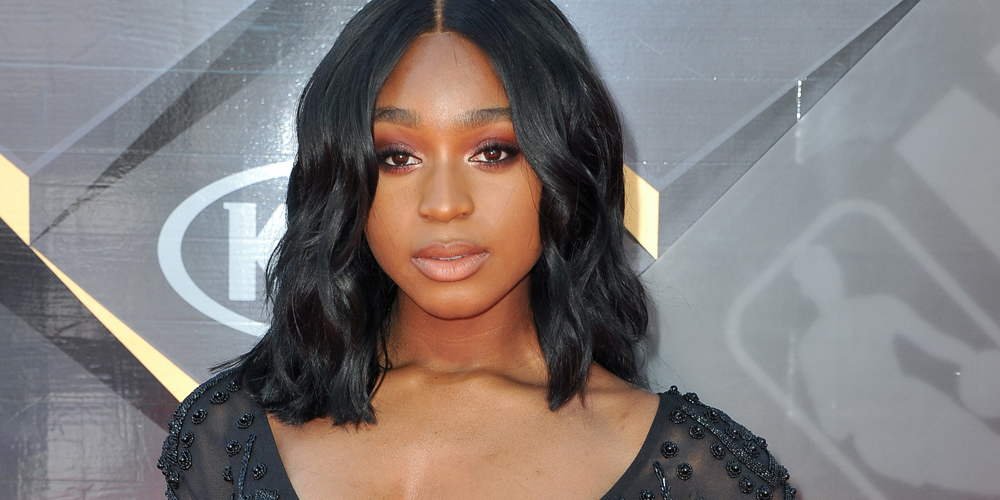 Normani Stuns In Semi-sheer Gown For Nba Awards 2018 