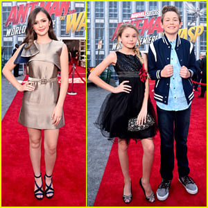 Olivia Sanabia Joins 'Coop & Cami Ask The World' Cast at 'Ant-Man & The Wasp' Premiere!