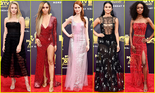 The Ladies of ‘Riverdale’ Represent the Show at MTV Awards 2018! | 2018 ...