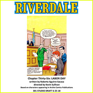 'Riverdale' Season 3 Officially Begins Production, Creator Roberto Aguirre-Sacasa Reveals