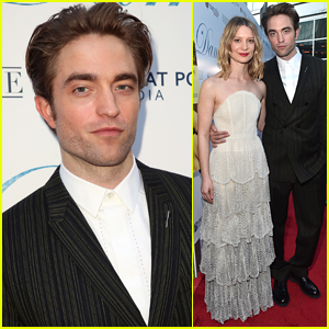 Robert Pattinson Suits Up for 'Damsel' Premiere!