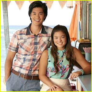 Ross Butler Shares Cute Pic with First On-Screen Love Interest Piper Curda