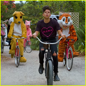 Rudy Mancuso Rides With An Animal Brigade in His 'Mama' Video - Watch Now!