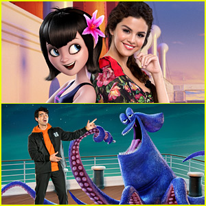 Selena Gomez & Joe Jonas Pose With 'Hotel Transylvania 3′ Characters in New  Pics | Hotel Transylvania, Joe Jonas, Movies, Selena Gomez | Just Jared Jr.