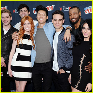 Katherine McNamara, Dominic Sherwood, Matthew Daddario & More Were Just As Shocked About 'Shadowhunters' Being Cancelled