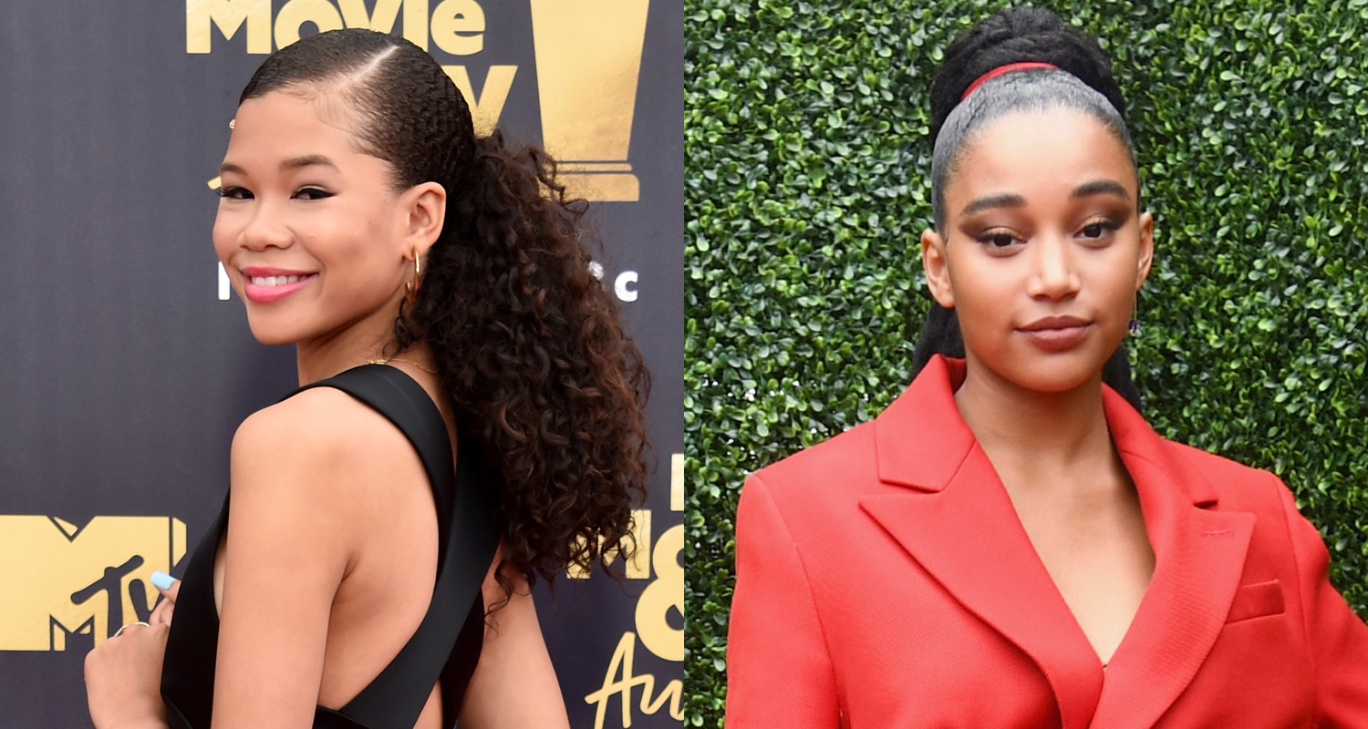 Storm Reid & Amandla Stenberg Look So Fierce at MTV Movie & TV Awards ...