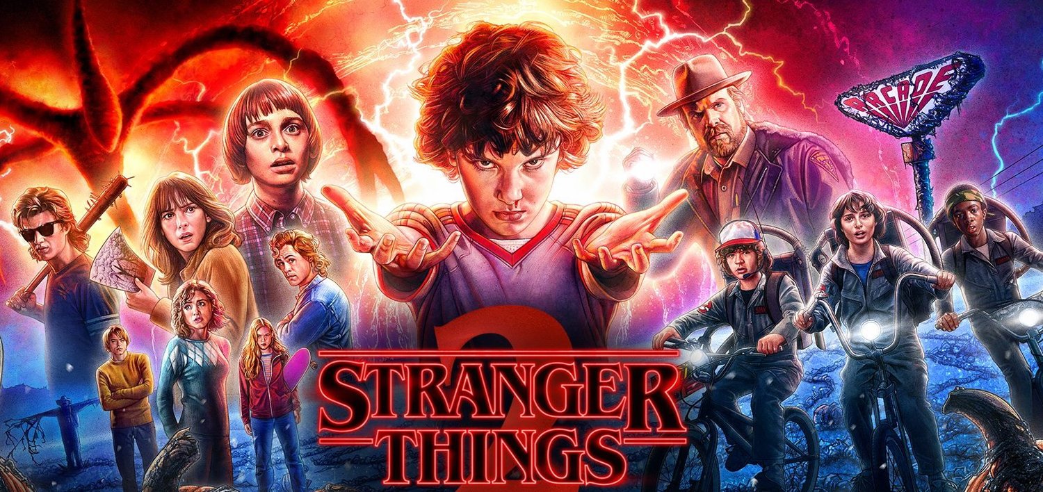 ‘Stranger Things’ Book Series To Debut This Fall! | Stranger Things ...