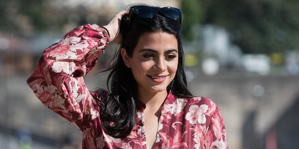 Emeraude Toubia Goes Sightseeing in Paris With Her Mom After