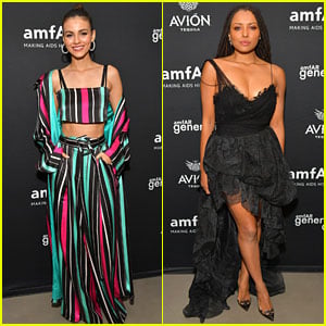 Victoria Justice & Kat Graham Celebrate an Important Cause on the Summer Solstice