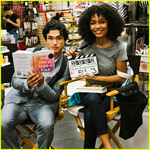 Yara Shahidi & Charles Melton Start Filming ‘The Sun Is Also a Star ...