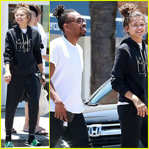 Zendaya Can’t Stop Grinning Ahead of the Weekend! | Zendaya | Just