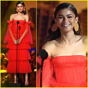 Zendaya Stuns in Second Red-Hot Look at MTV Movie & TV Awards 2018!