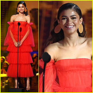 Zendaya Stuns in Second Red-Hot Look at MTV Movie & TV Awards 2018 ...