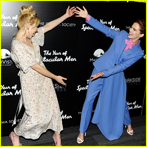Zoey & Madelyn Deutch Make 'The Year of Spectacular Men' Premiere in NYC a Family Affair!