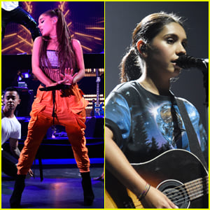 Ariana Grande, Alessia Cara & More Hit the Stage at Amazon Music Unboxing Prime Day Event in NYC!