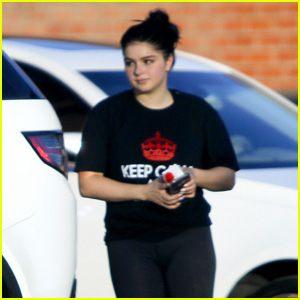 Ariel Winter Goes to the Gym With BF Levi Meaden!