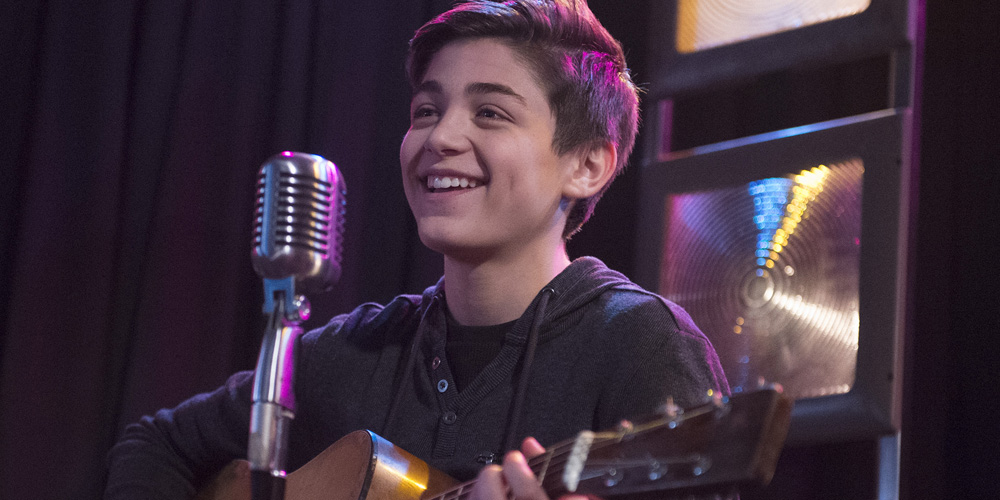 Asher Angel Will Make You Swoon With ‘Being Around You’ Performance