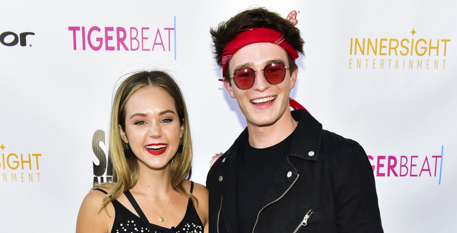 Brec Bassinger & Dylan Summerall Couple Up for ‘Sage Alexander’ Launch