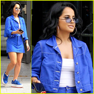 Becky G Visits Royal Theatre in Madrid | Becky G | Just Jared Jr.