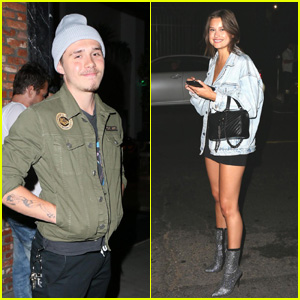 Brooklyn Beckham & Lexi Wood Hit the Town Together & Party at Tao!