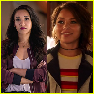 Candice Patton Talks About How Iris Will React To Nora in 'The Flash'  Season 5 | Candice Patton, Jessica Parker Kennedy, Television, The Flash |  Just Jared Jr.