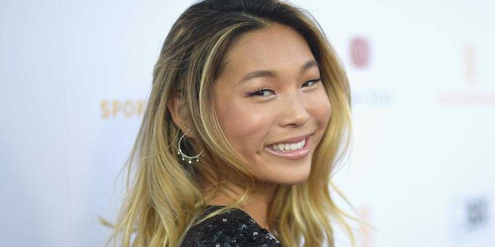 Chloe Kim & Amy Purdy Honored With Inspirational Athlete Awards at ...