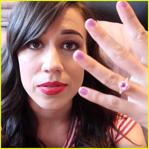 Colleen Ballinger Shows Off Gorgeous, Temporary Engagement Ring in New Video