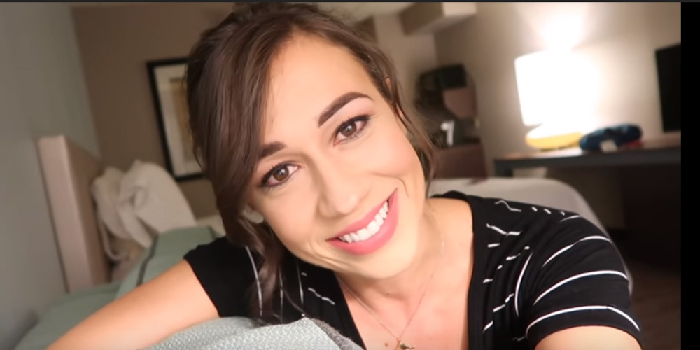 Colleen Ballinger Reveals Babys Gender In New Vlog Celebrity Babies