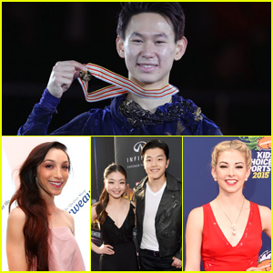 Figure Skaters Meryl Davis, Gracie Gold, Alex Shibutani & More Pay Tribute to Denis Ten After His Untimely Death